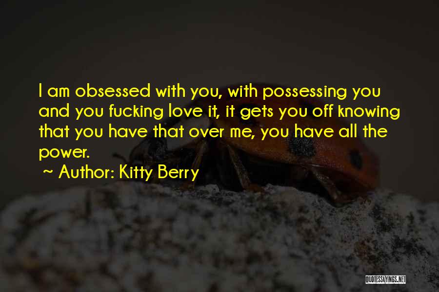 Kitty Berry Quotes 1213244