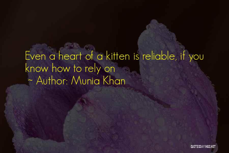 Kitty Cats Quotes By Munia Khan