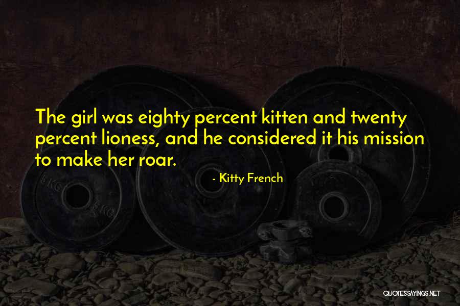 Kitty French Quotes 900399