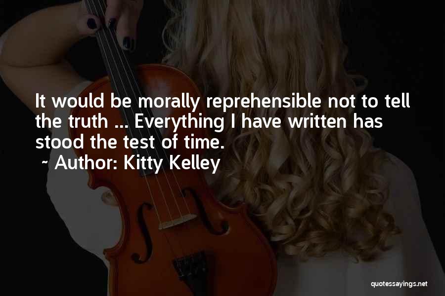 Kitty Kelley Quotes 624711