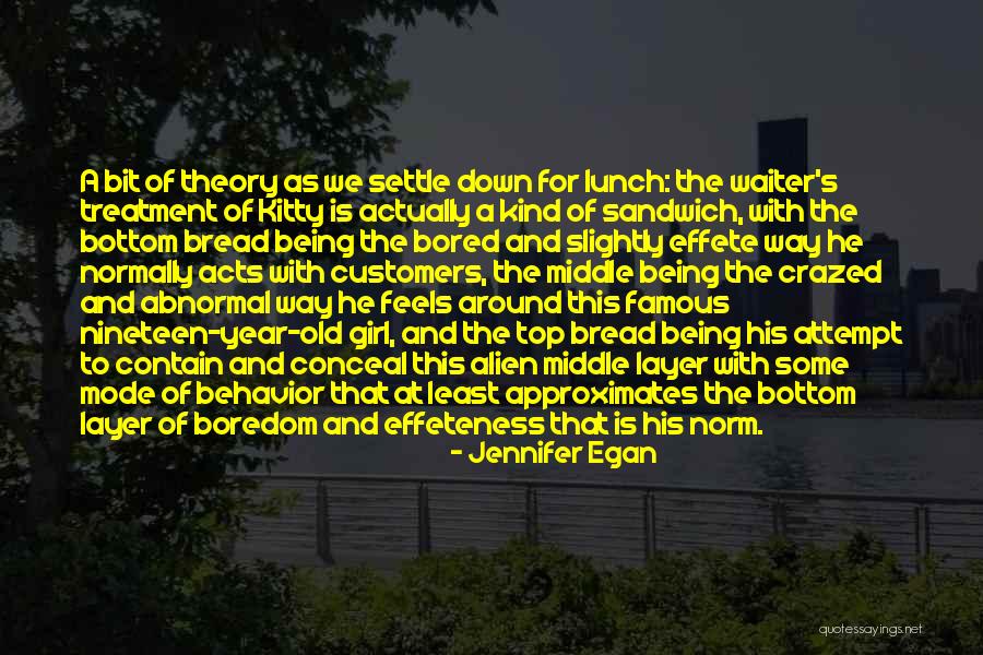 Kitty O'neil Quotes By Jennifer Egan Kitty O'neil Quotes By Jennifer Egan