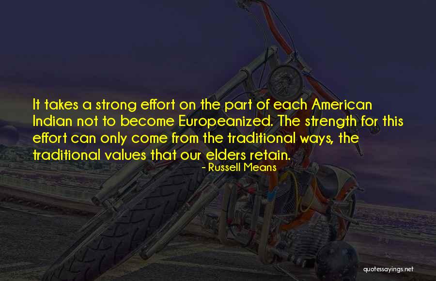 Kitu Super Coffee Quotes By Russell Means Kitu Super Coffee Quotes By Russell Means