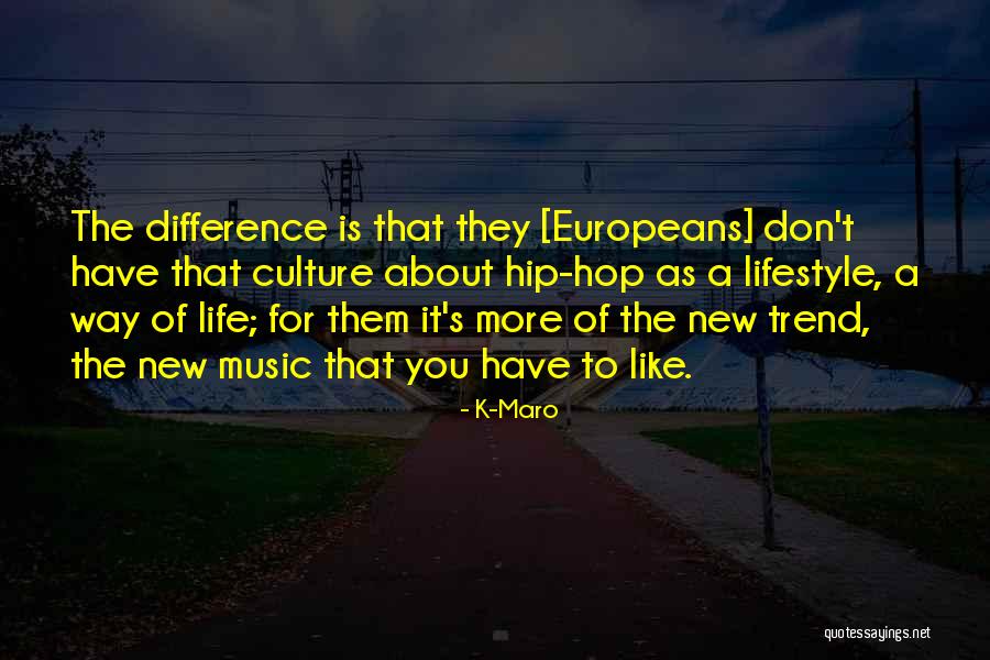 Kitzhaber Hayes Quotes By K-Maro Kitzhaber Hayes Quotes By K-Maro