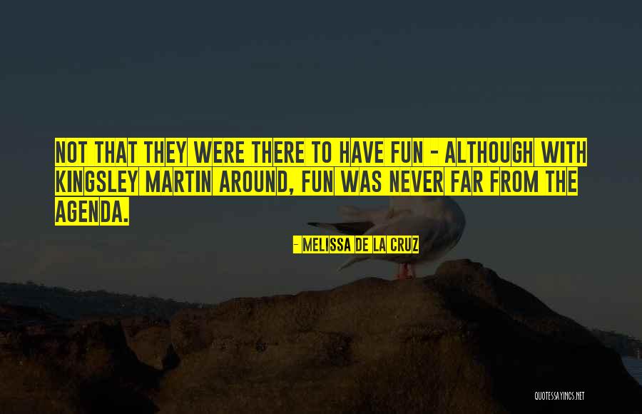 Kivelson Stanford Quotes By Melissa De La Cruz Kivelson Stanford Quotes By Melissa De La Cruz