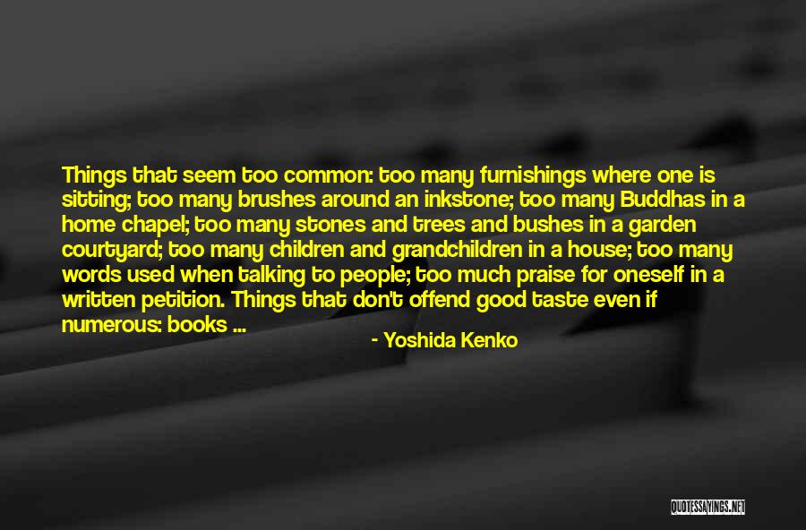 Kivelson Stanford Quotes By Yoshida Kenko Kivelson Stanford Quotes By Yoshida Kenko