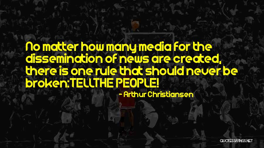 Kivox Dnder Quotes By Arthur Christiansen Kivox Dnder Quotes By Arthur Christiansen