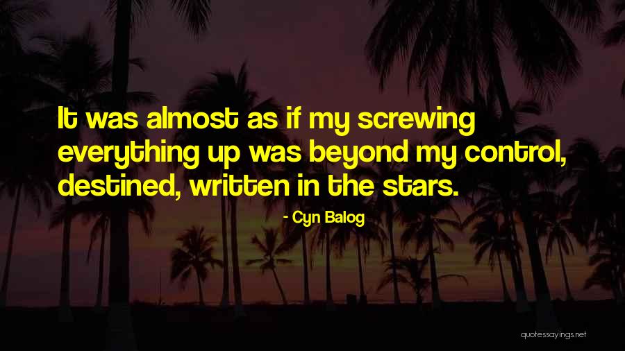 Kivox Dnder Quotes By Cyn Balog Kivox Dnder Quotes By Cyn Balog