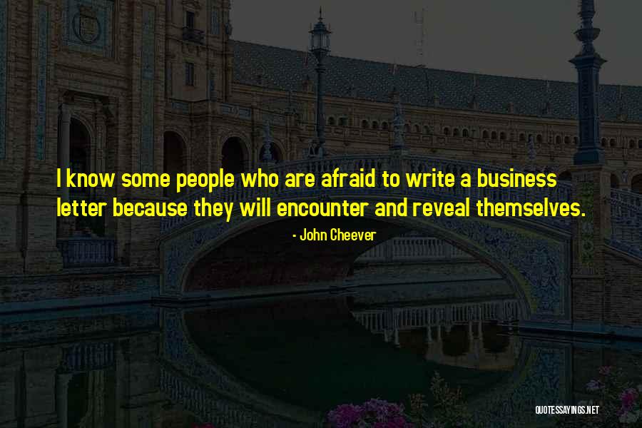 Kiyamate Quotes By John Cheever Kiyamate Quotes By John Cheever