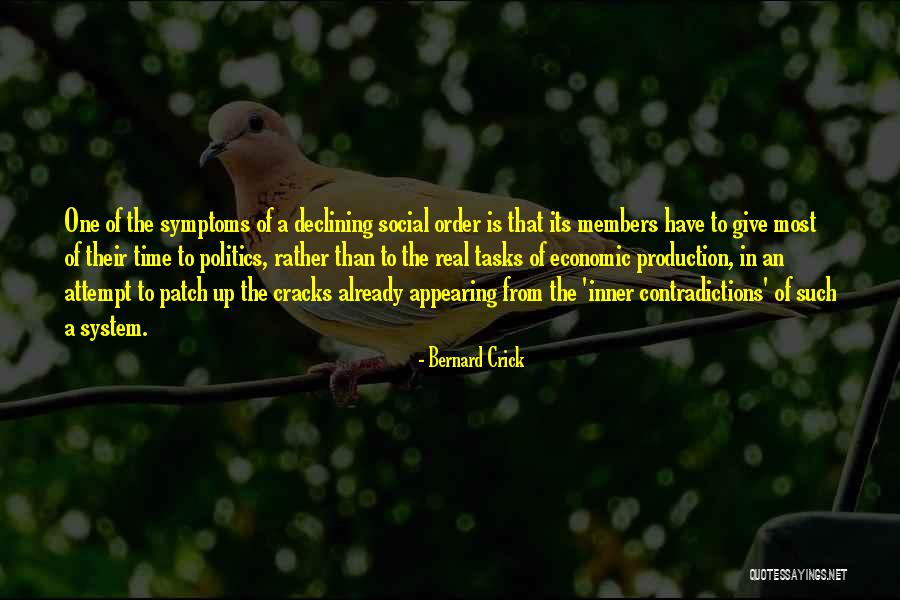 Kiyokawa Nijiko Quotes By Bernard Crick Kiyokawa Nijiko Quotes By Bernard Crick