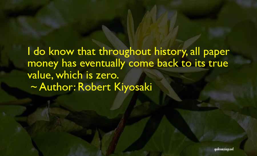 Kiyosaki Money Quotes By Robert Kiyosaki