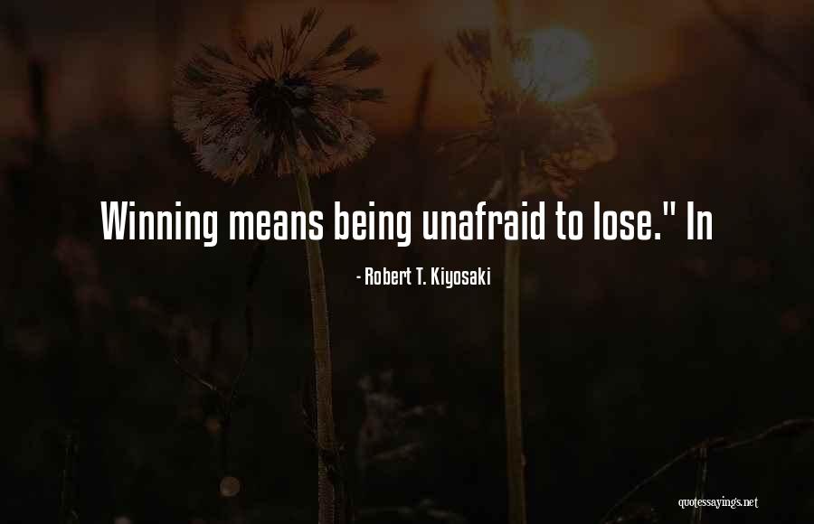 Kiyosaki Quotes By Robert T. Kiyosaki