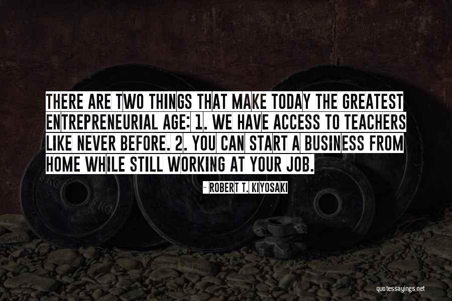Kiyosaki Quotes By Robert T. Kiyosaki
