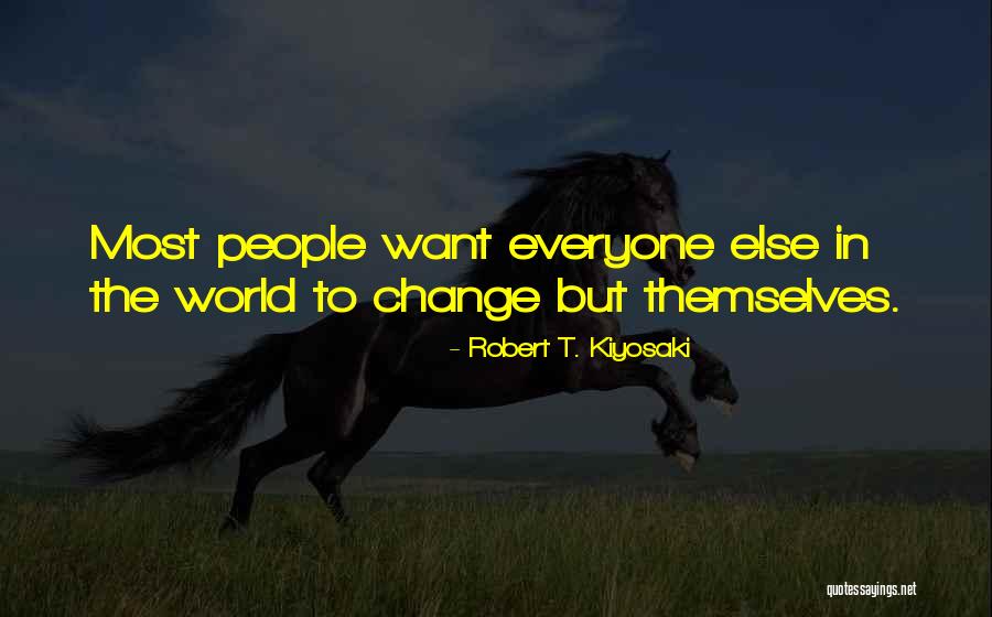 Kiyosaki Quotes By Robert T. Kiyosaki