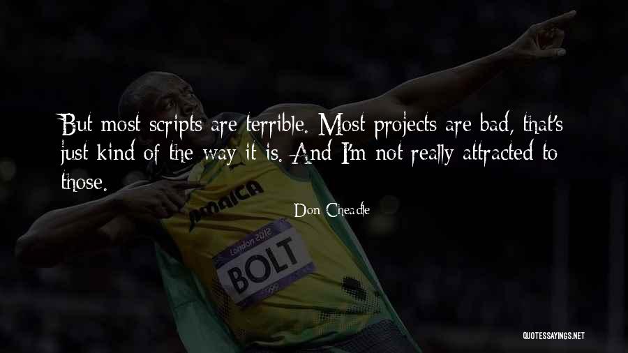Kiyoteru Hiyama Quotes By Don Cheadle Kiyoteru Hiyama Quotes By Don Cheadle