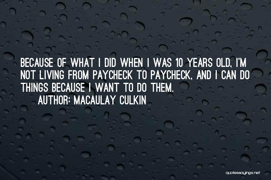 Kizawa Memorial Hospital Quotes By Macaulay Culkin