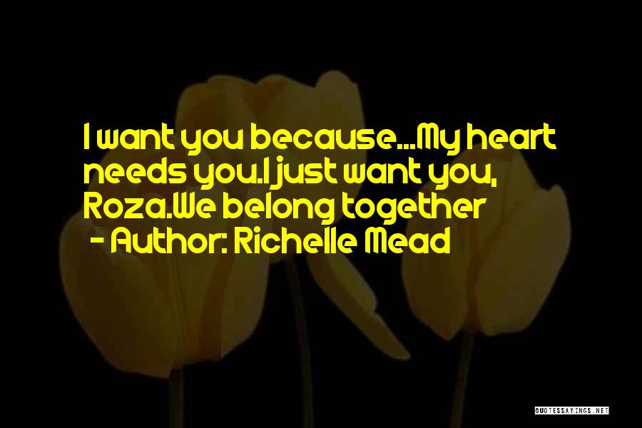 Kizawa Memorial Hospital Quotes By Richelle Mead