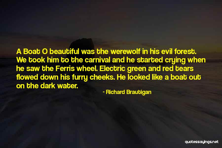Kizazi Hadi Quotes By Richard Brautigan Kizazi Hadi Quotes By Richard Brautigan