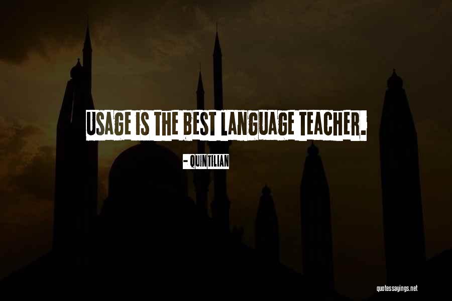 Kiziltepe Ezan Quotes By Quintilian Kiziltepe Ezan Quotes By Quintilian