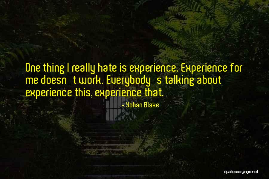 Kizingo Butchery Quotes By Yohan Blake Kizingo Butchery Quotes By Yohan Blake