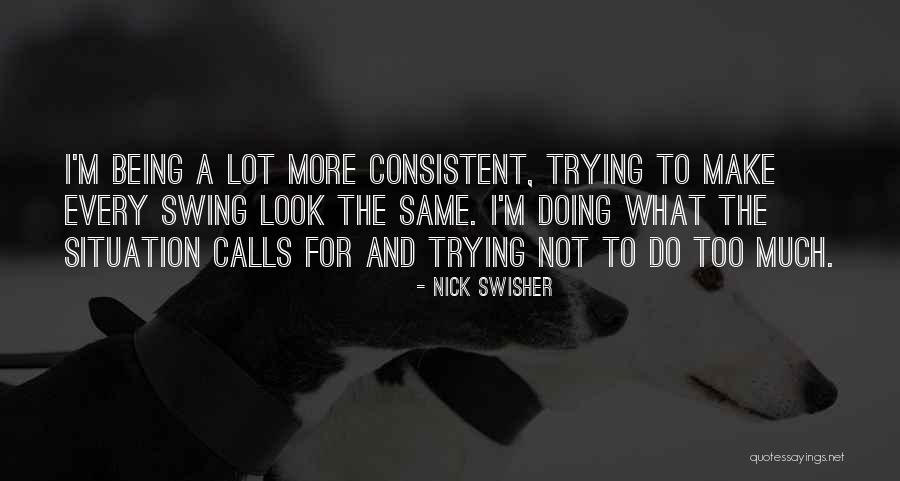 Kizuki Chitose Quotes By Nick Swisher Kizuki Chitose Quotes By Nick Swisher