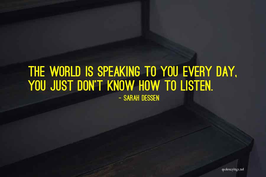 Kizuwanda Grant Quotes By Sarah Dessen Kizuwanda Grant Quotes By Sarah Dessen