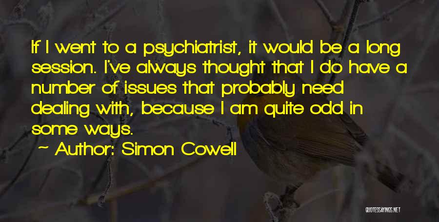 Kjeldsen Golfer Quotes By Simon Cowell