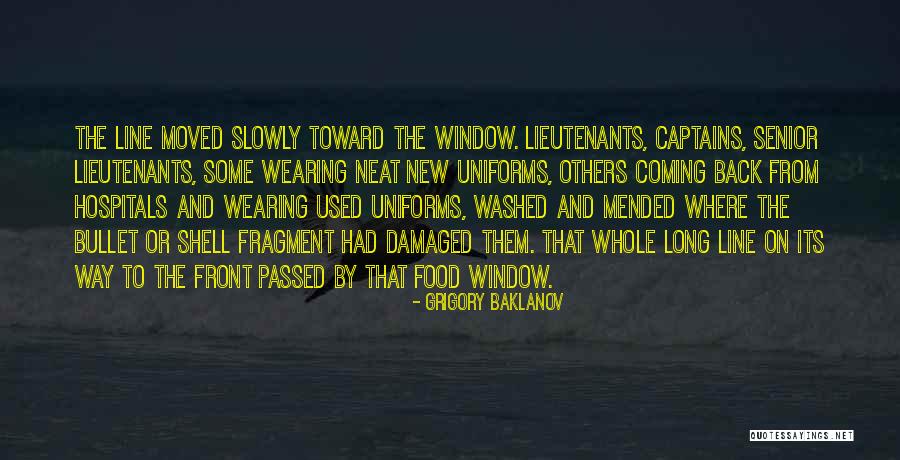 Kjeldsen Sinnock Quotes By Grigory Baklanov Kjeldsen Sinnock Quotes By Grigory Baklanov