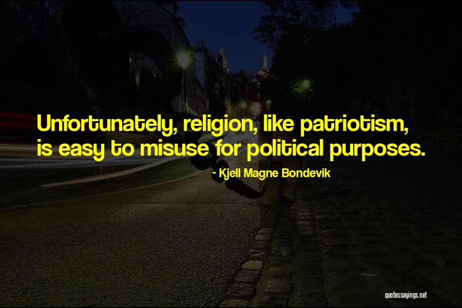 Kjell Magne Bondevik Quotes 2138554