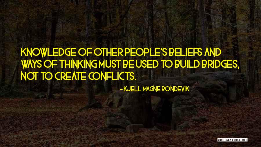 Kjell Magne Bondevik Quotes 623090