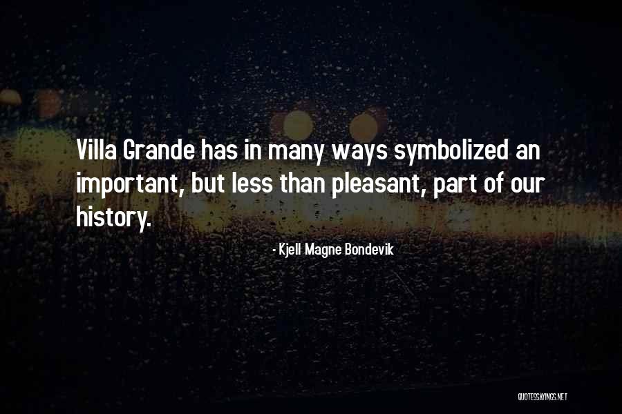 Kjell Magne Bondevik Quotes 984539