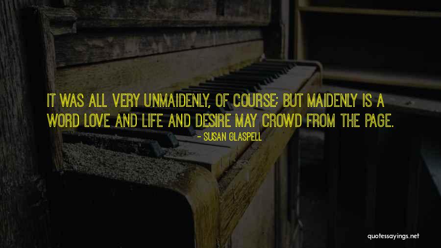 Kjellander Crystal Quotes By Susan Glaspell Kjellander Crystal Quotes By Susan Glaspell