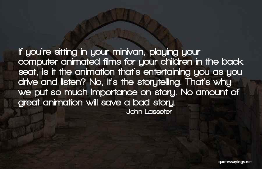 Kjellgren New Orleans Quotes By John Lasseter Kjellgren New Orleans Quotes By John Lasseter