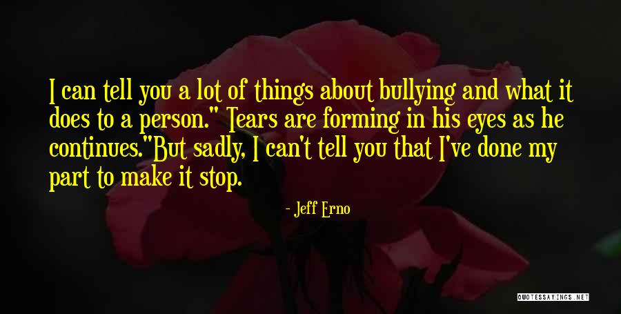 Kjersten Johnson Quotes By Jeff Erno Kjersten Johnson Quotes By Jeff Erno