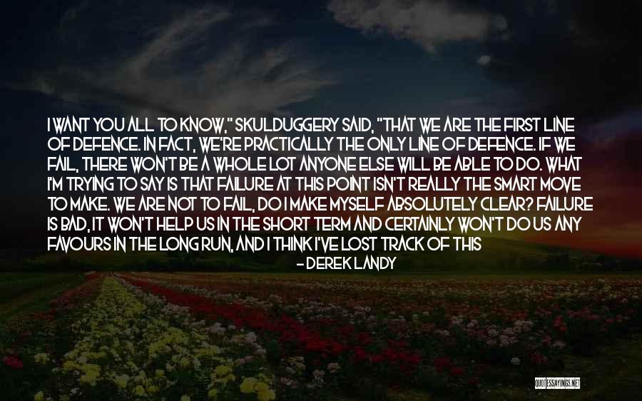 Kjersti Holmen Quotes By Derek Landy Kjersti Holmen Quotes By Derek Landy