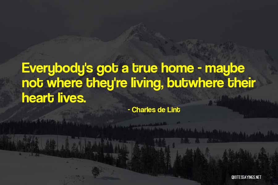 Kjersti Trollson Quotes By Charles De Lint Kjersti Trollson Quotes By Charles De Lint