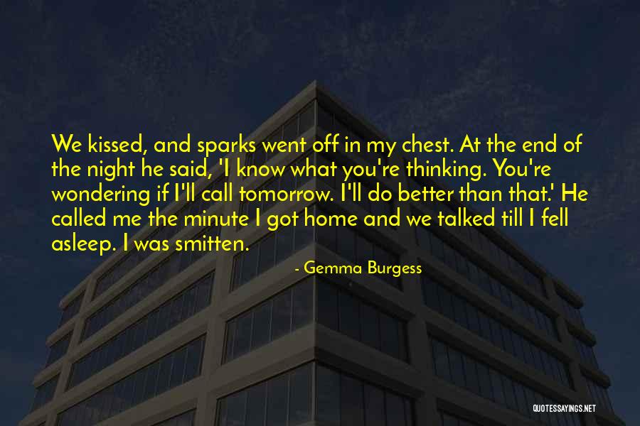 Kjeseth Quotes By Gemma Burgess Kjeseth Quotes By Gemma Burgess