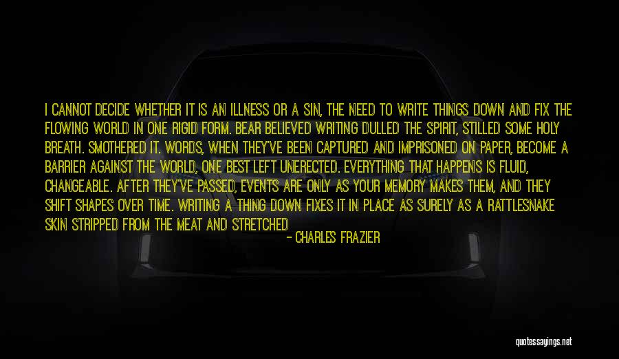 Kjirsten Ogburn Quotes By Charles Frazier Kjirsten Ogburn Quotes By Charles Frazier