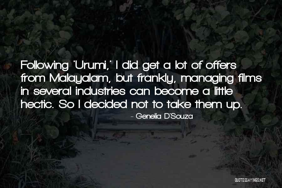 Kjirsten Ogburn Quotes By Genelia D'Souza Kjirsten Ogburn Quotes By Genelia D'Souza