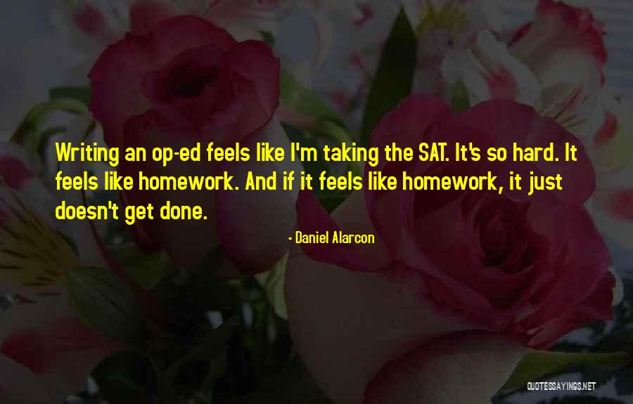 Kjram Quotes By Daniel Alarcon Kjram Quotes By Daniel Alarcon