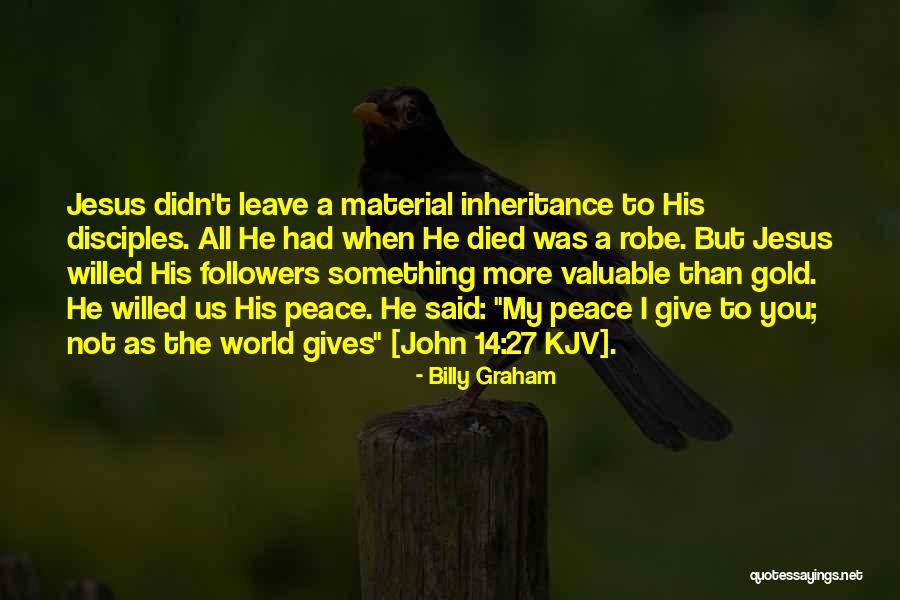 Kjv Quotes By Billy Graham