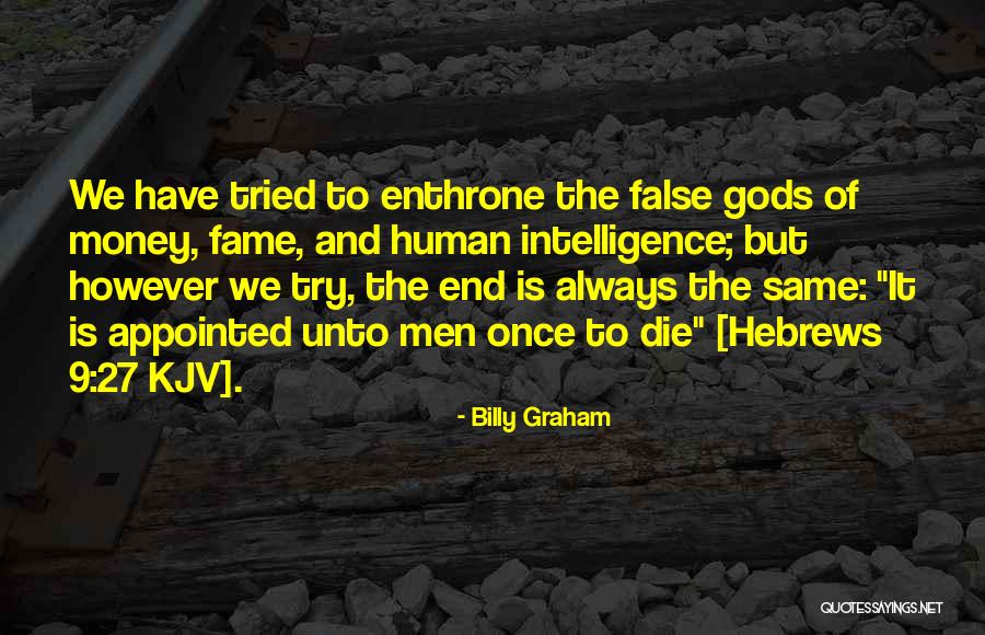 Kjv Quotes By Billy Graham