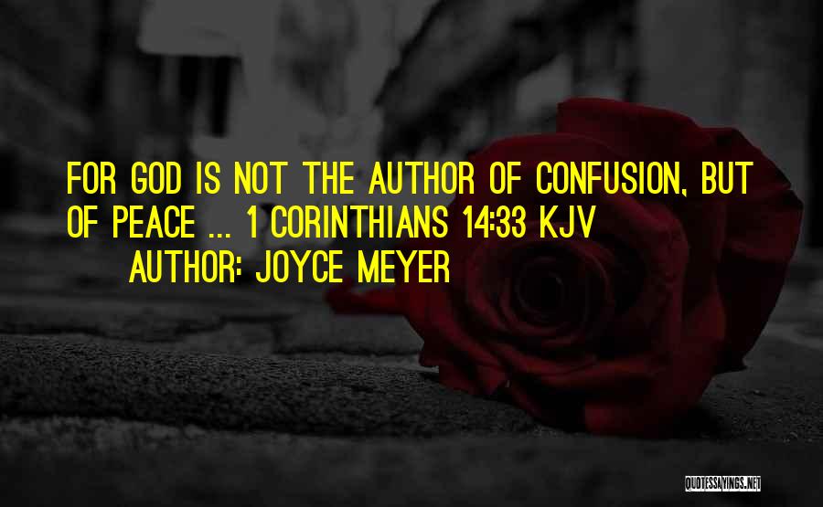 Kjv Quotes By Joyce Meyer