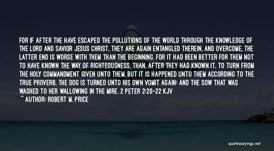 Kjv Quotes By Robert M. Price