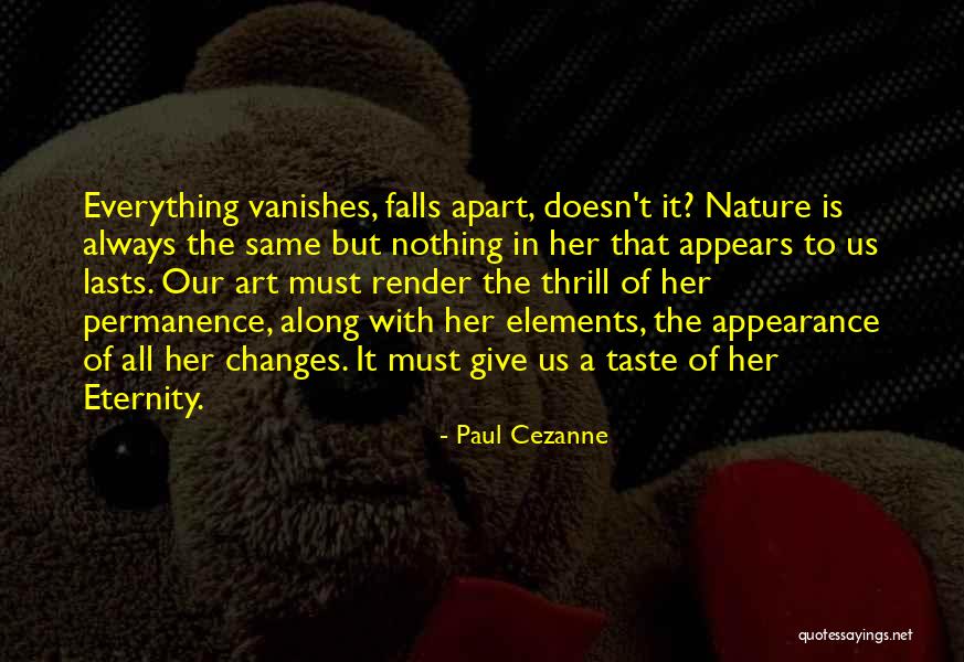 Kk Mishra Quotes By Paul Cezanne Kk Mishra Quotes By Paul Cezanne