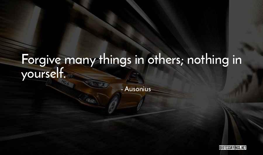 Kl Management Quotes By Ausonius Kl Management Quotes By Ausonius