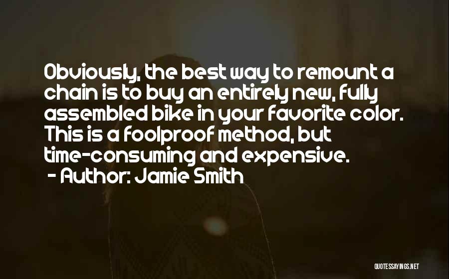 Kl Menjerit Quotes By Jamie Smith