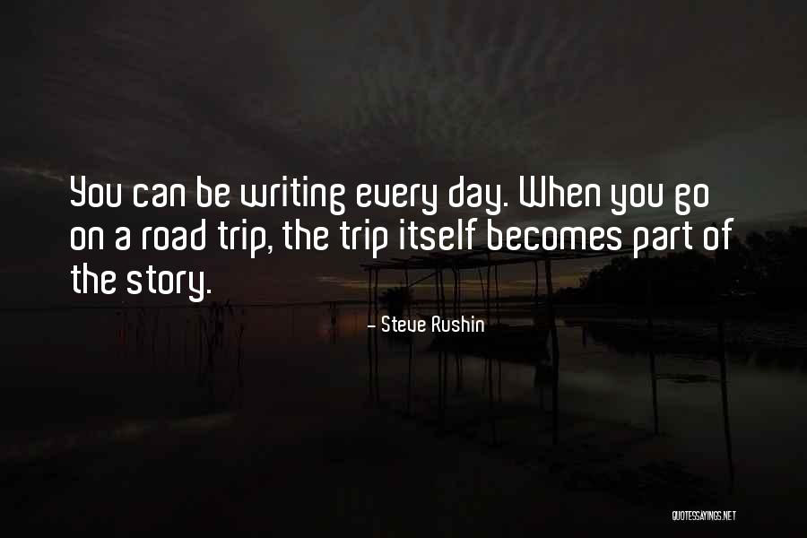Kl Tersk Ml N Quotes By Steve Rushin Kl Tersk Ml N Quotes By Steve Rushin