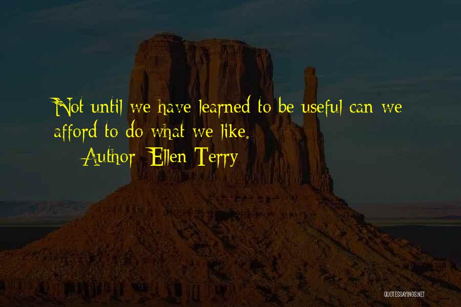 Klaarstroom Quotes By Ellen Terry