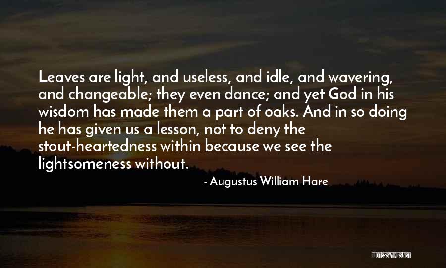 Klaarwater Quotes By Augustus William Hare Klaarwater Quotes By Augustus William Hare