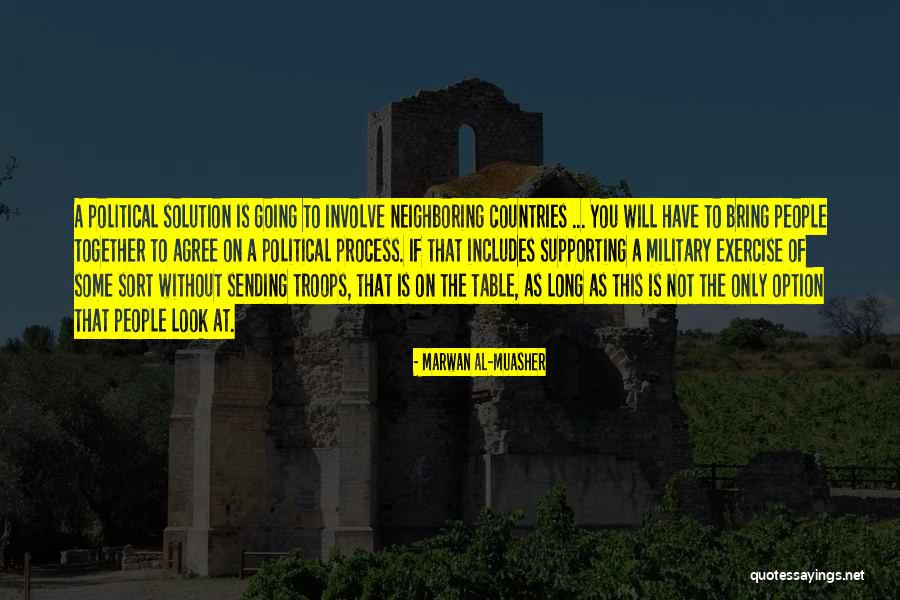 Klaatu Hope Quotes By Marwan Al-Muasher Klaatu Hope Quotes By Marwan Al-Muasher